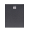 Alpine Calfskin Sicily Clutch Bag - Black