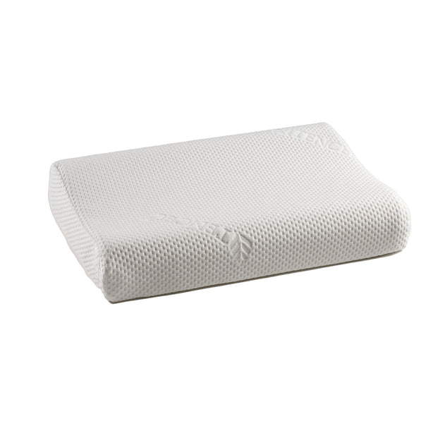Snowdown Tencel Latex Contoured Pillow