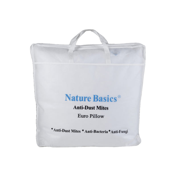 Nature Basics Euro Feather Pillow