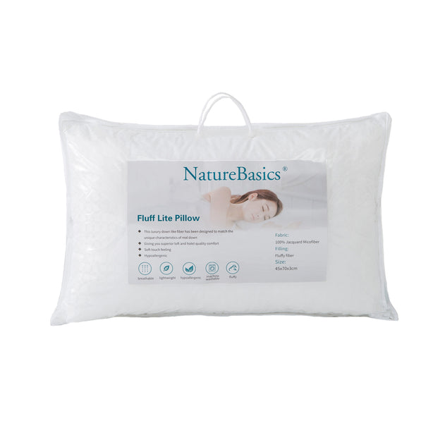 Nature Basics Fluff Lite Pillow