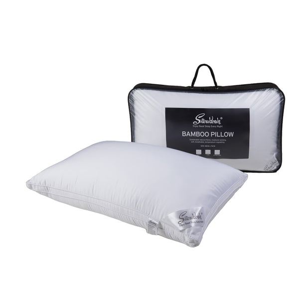 Snowdown Firm Bamboo Pillow