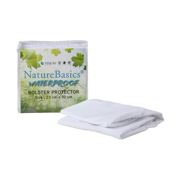Nature Basics Tencel Waterproof Bolster Protector
