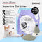 [Bundle of 1/2/4]Australia ZODIAC Natural Superfine Bentonite Cat Litter Quick Clumping Odour Control With Charcoal4.5Kg
