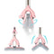 Quick dry PVA sponge floor mop foldable collodion mop strong water absorption