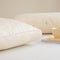 Sweet Home Sheep Embroidery Fluffy Premium Soft Comfort Pillow Neck Care Pillow Antibacterial 45x68cm