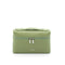 X Nihilo Number 2 Top Handle Leather Crossbody Bag Juniper Green