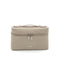 X Nihilo Number 2 Top Handle Leather Crossbody Bag Taupe