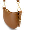 X Nihilo Lune Saddle Leather Crossbody Bag Windsor Tan
