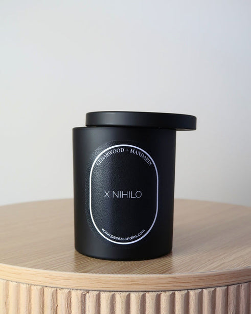 X Nihilo Limited Edition Candle Cedarwood + Mandarin 285g