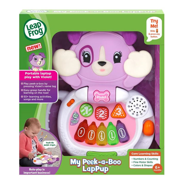 LeapFrog My Peek-A-Boo Lappup (Violet)