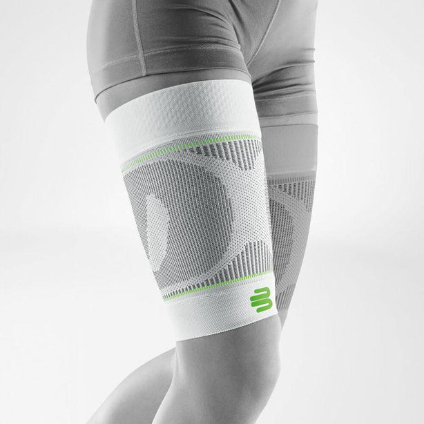 Bauerfeind Sports Compression Sleeves Upper Leg, Haftband Noppe