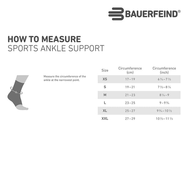 Bauerfeind Sports Ankle Support