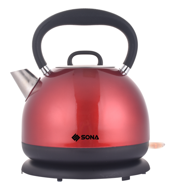 SONA 1.7L 304 Stainless Steel Kettle SSK 5099 (Local Delivery Only)