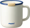 Mosh Latte Stainless  Steel Large Capacity Mug Cup (430ml)