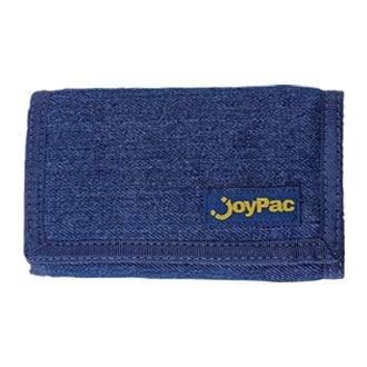 JoyPac Large Capacity Tri-Fold Coin Note Card ID Functional, Compact & Light-Weight Wallet