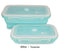 Travel Joy Eco Food Grade Silicone Foldable Lunch Box (800ml)