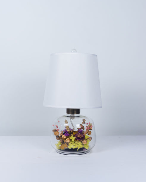 Ovation Lifestyle Thea Floral Lamp
