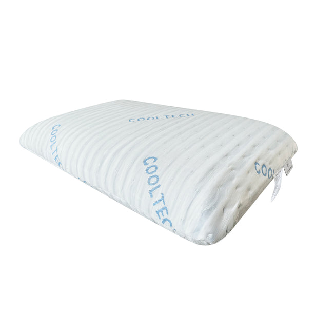 Intero CoolTECH Air Pass Charcoal Memory Foam Comfort Pillow