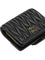 Miu Miu Quilted Nappa Leather Wallet - Black