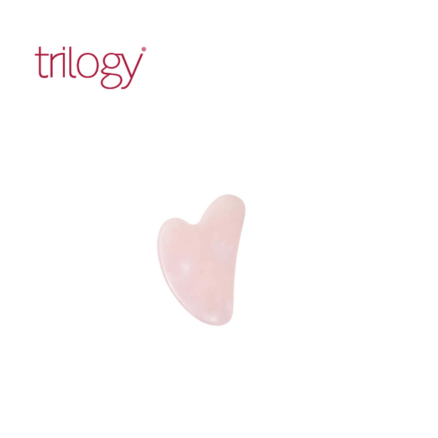 Trilogy Rose Quartz Facial Massage Tool