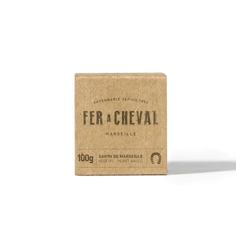 Fer á Cheval Vegetal Marseille Soap Cube 100g