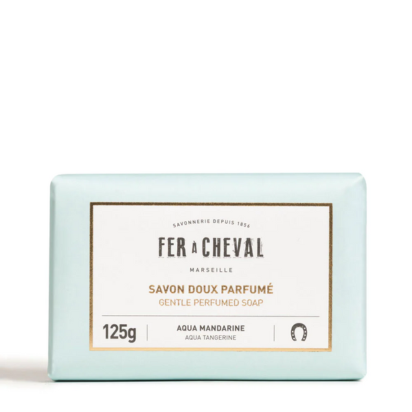 Fer á Cheval Gentle Perfumed Soap Aqua Tangerine 125g