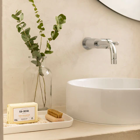 Fer á Cheval Gentle Perfumed Soap White Tea & Yuzu 125g