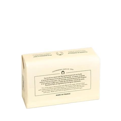 Fer á Cheval Gentle Perfumed Soap White Tea & Yuzu 125g