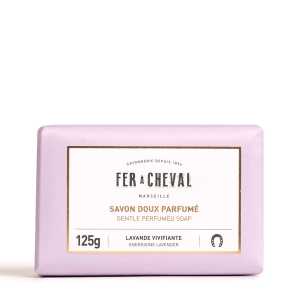 Fer á Cheval Gentle Perfumed Soap Energizing Lavender 125g