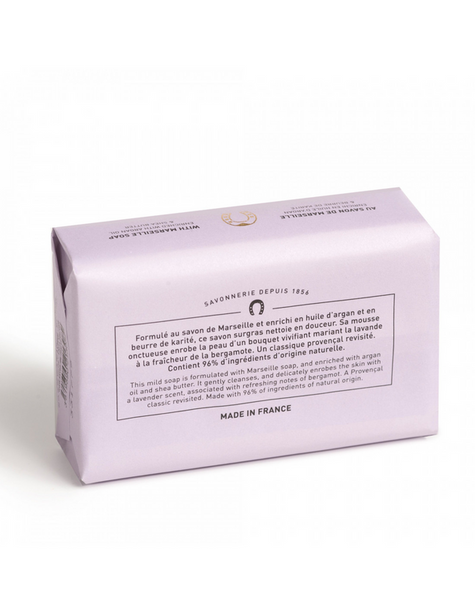 Fer á Cheval Gentle Perfumed Soap Energizing Lavender 125g