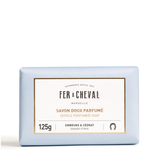 Fer á Cheval Gentle Perfumed Soap Seaside Citrus 125g