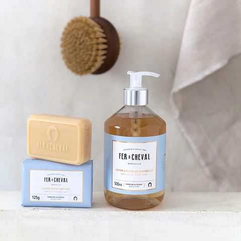 Fer á Cheval Gentle Perfumed Soap Seaside Citrus 125g