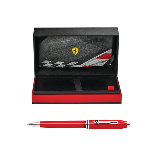 Bp Ferrari Townsend Red