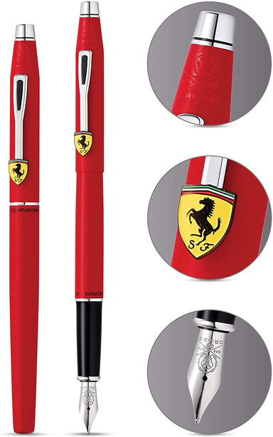 Fp/F Ferrari Century Ii Red