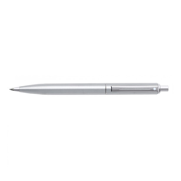 -- Sheaffer Sentinel Brushed Chrome Barrel And Trim Pencil