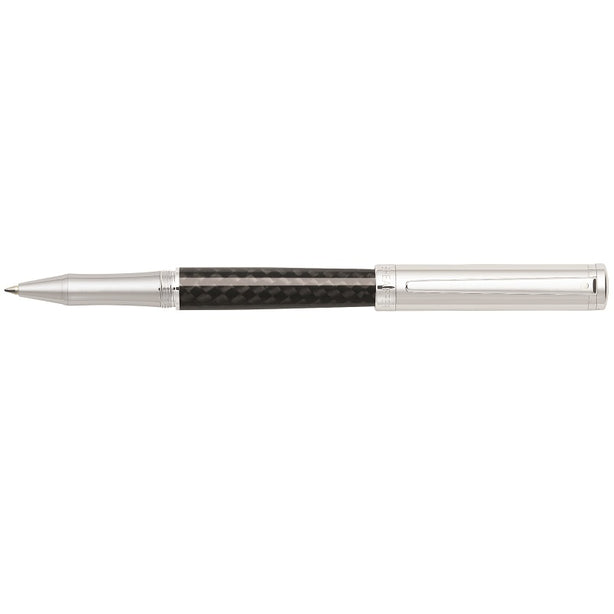 Sheaffer Intensity Carbon Fiber Barrel And Chrome Cap Rollerball Pen