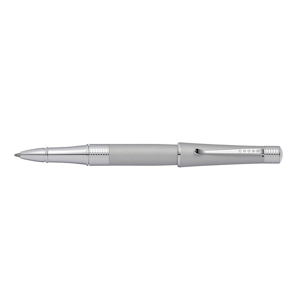 Beverly Satin Chrome Rollerball Pen