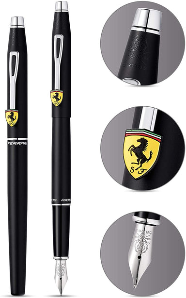 Fp/F Ferrari Century Ii Black