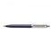 Sheaffer Sentinel Blue Resin Barrel, Chrome Cap, Nickel Plate Trim Ballpoint Pen