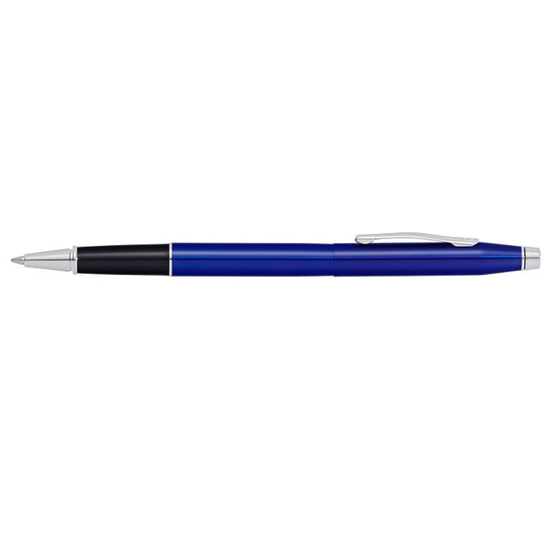 Classic Century Translucent Blue Lacquer Rollerball Pen
