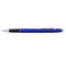 Classic Century Translucent Blue Lacquer Rollerball Pen