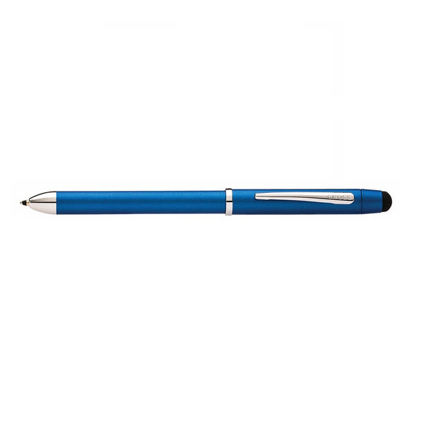 Tech3+ Metallic Blue Multifunction Pen – Robinsons Singapore