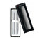 -- Sheaffer Sentinel Brushed Chrome Cap & Barrel, Nickel Plate Trim Ballpoint/Pencil Set
