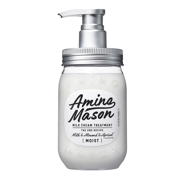Amino Mason Deep Moist Milk Cream Treatment 450ml