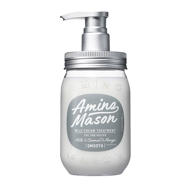 Amino Mason Smooth Repair Milk Cream Treatment 450ml