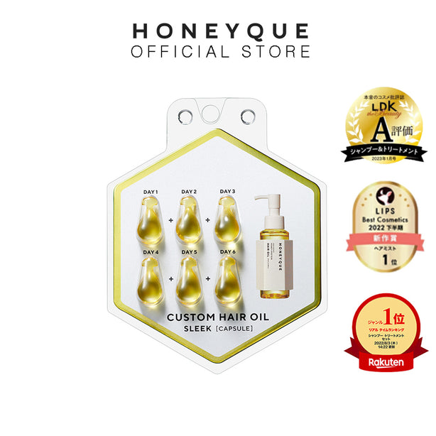 Honeyque Deep Repair Sleek Hair Oil (1 Pack)