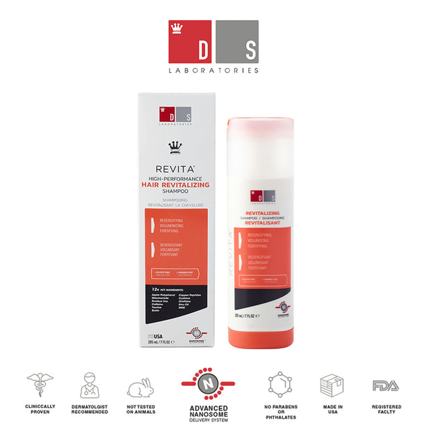 DS Laboratories Revita High Performance Shampoo 205ml
