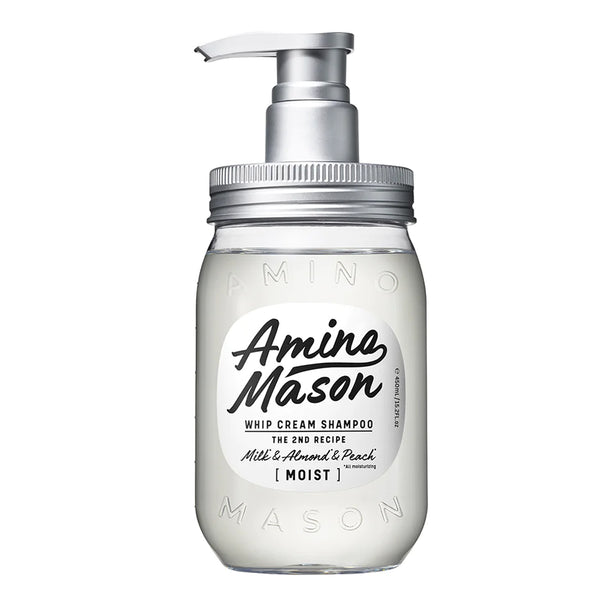 Amino Mason Deep Moist Whip Cream Shampoo 450ml