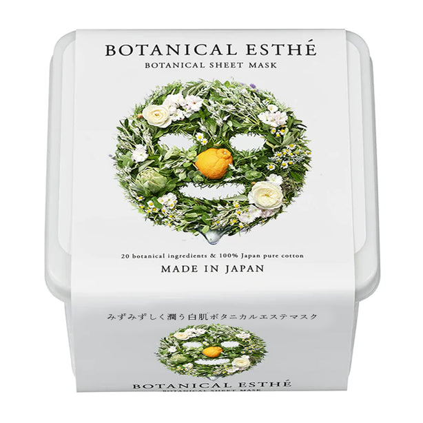 Botanical Esthe Sheet Mask-Brightening 30Sheets