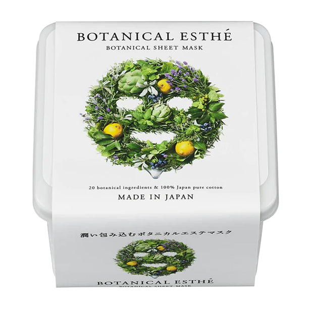 Botanical Esthe Sheet Mask-Moisturising 30Sheets